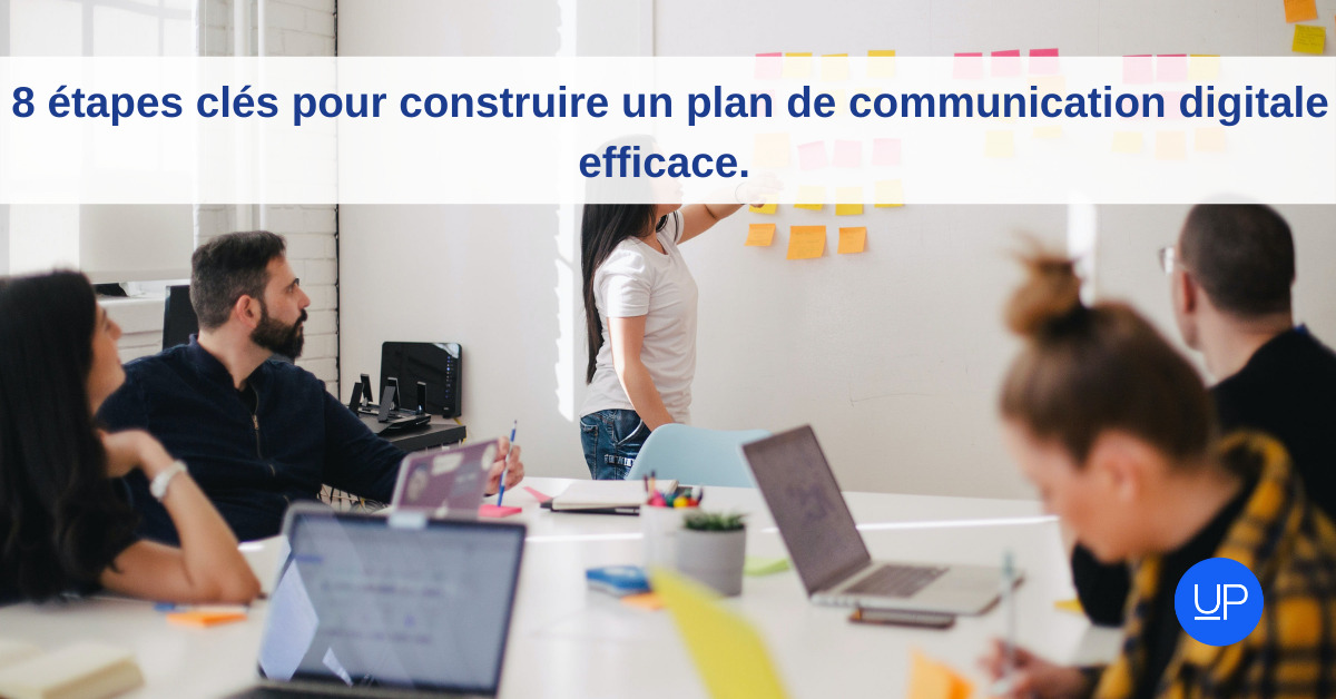 Construire Un Plan De Communication Digitale Efficace. - UpMyBiz